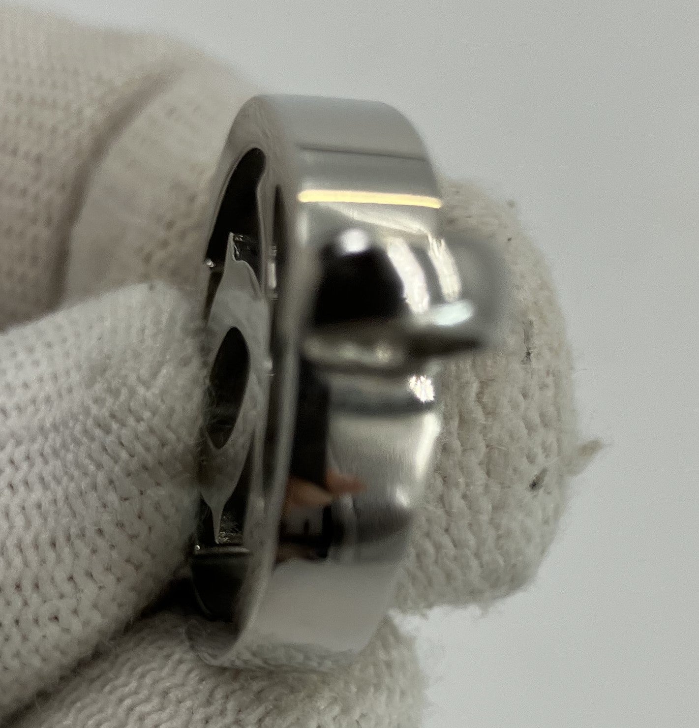 カルティエ チャーム トップ シルバー 4.6×2.4ｃｍ（1.81×0.94インチ） 送料無料