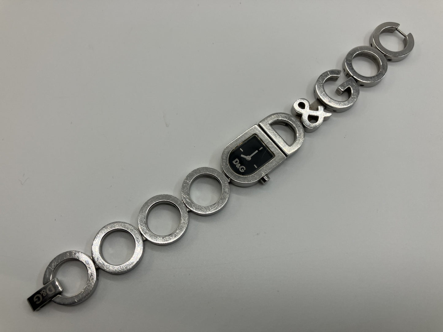 DOLCE&GABBANA Ladies Watch Case Width 18mm Wrist Circumference 16.5cm Silver