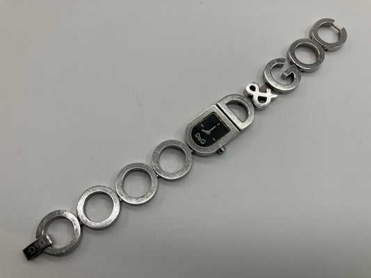 DOLCE&GABBANA Ladies Watch Case Width 18mm Wrist Circumference 16.5cm Silver