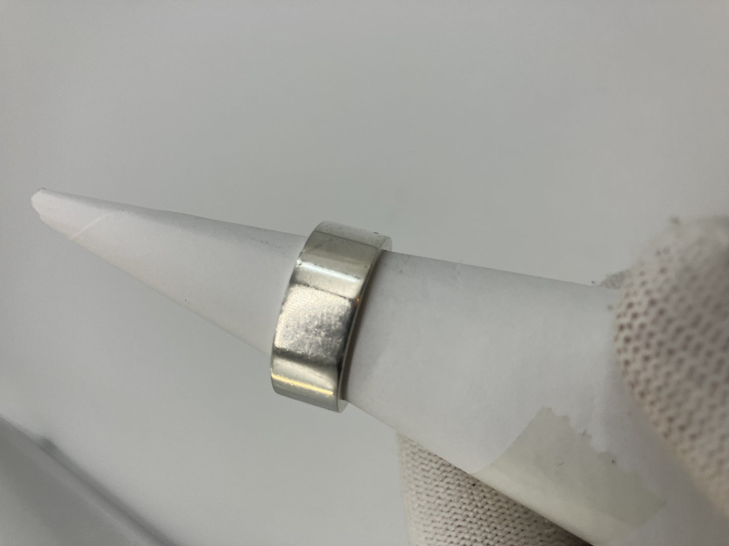 GUCCI G Ring Silver #17 (US 8.5)(57)