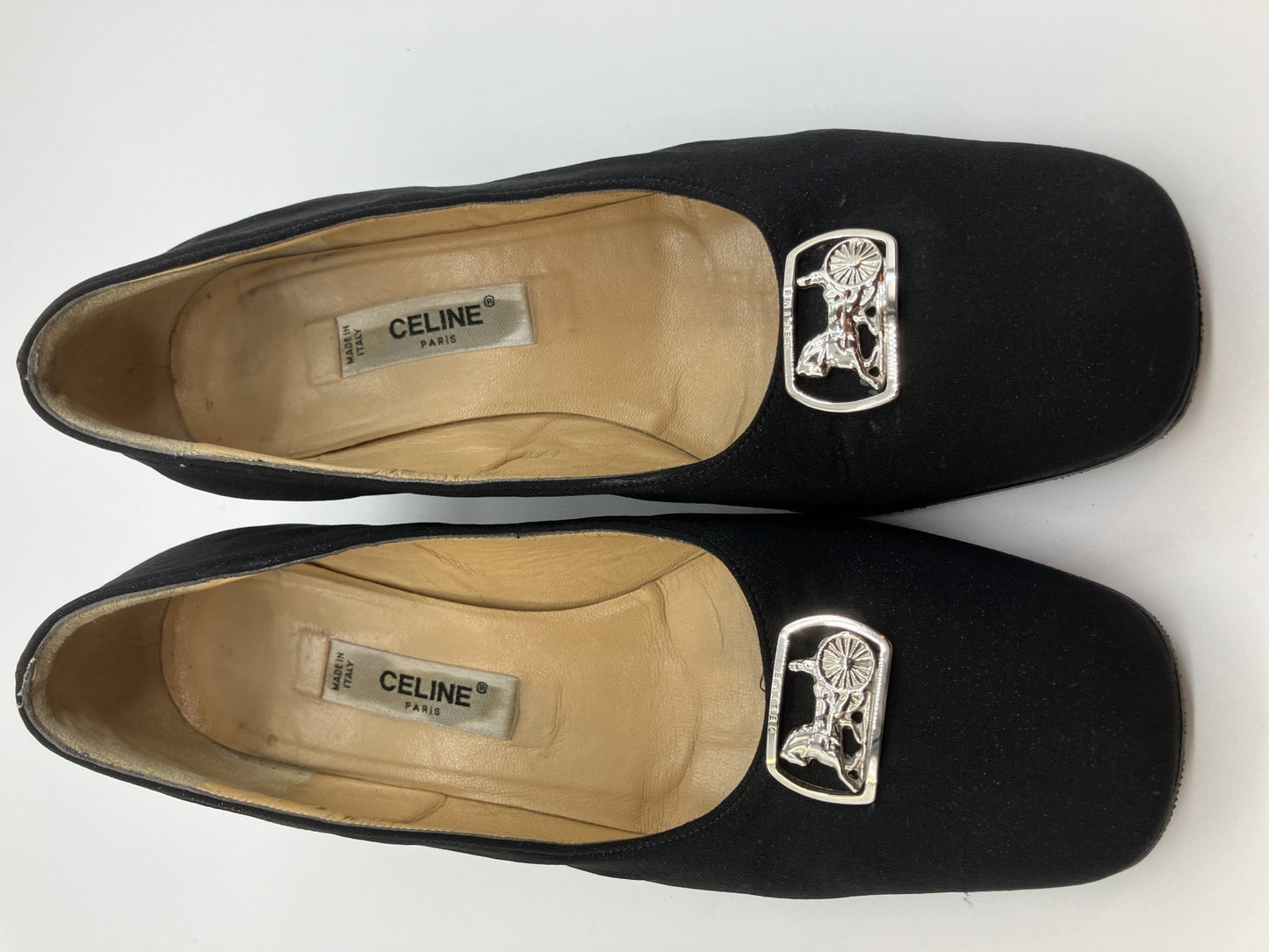 Celine Pumps Black (JP35)(US 5.5)(22.5cm)(8.86 inch)