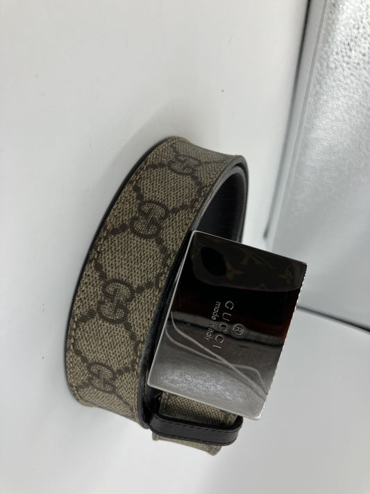 Gucci Belt GG Supreme Length approx 91cm Width approx 3cm
