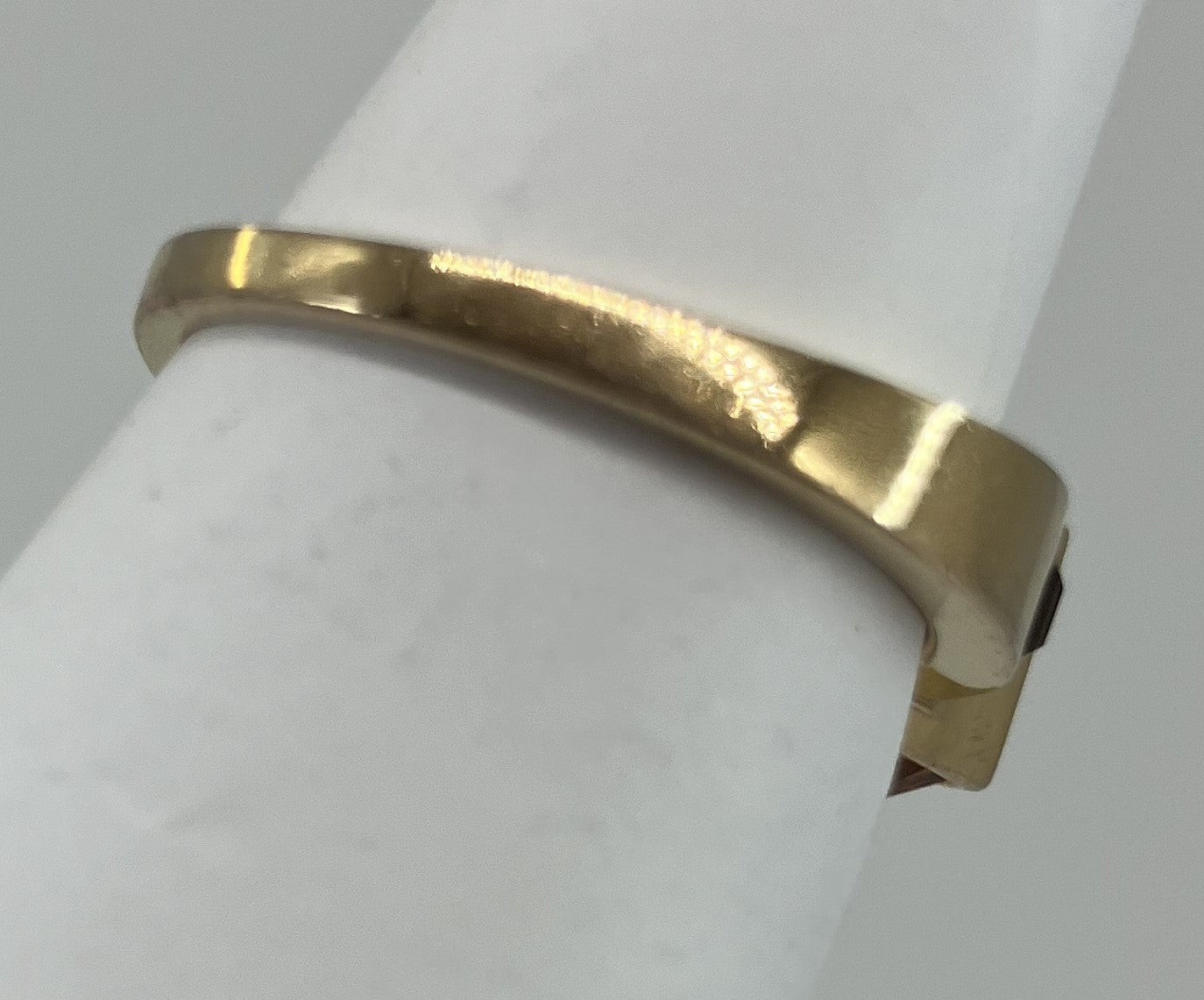LOUIS VUITTON Burg Gamble Size L (JP 16) (US 8.5 )(56) M67007 Gold Ring