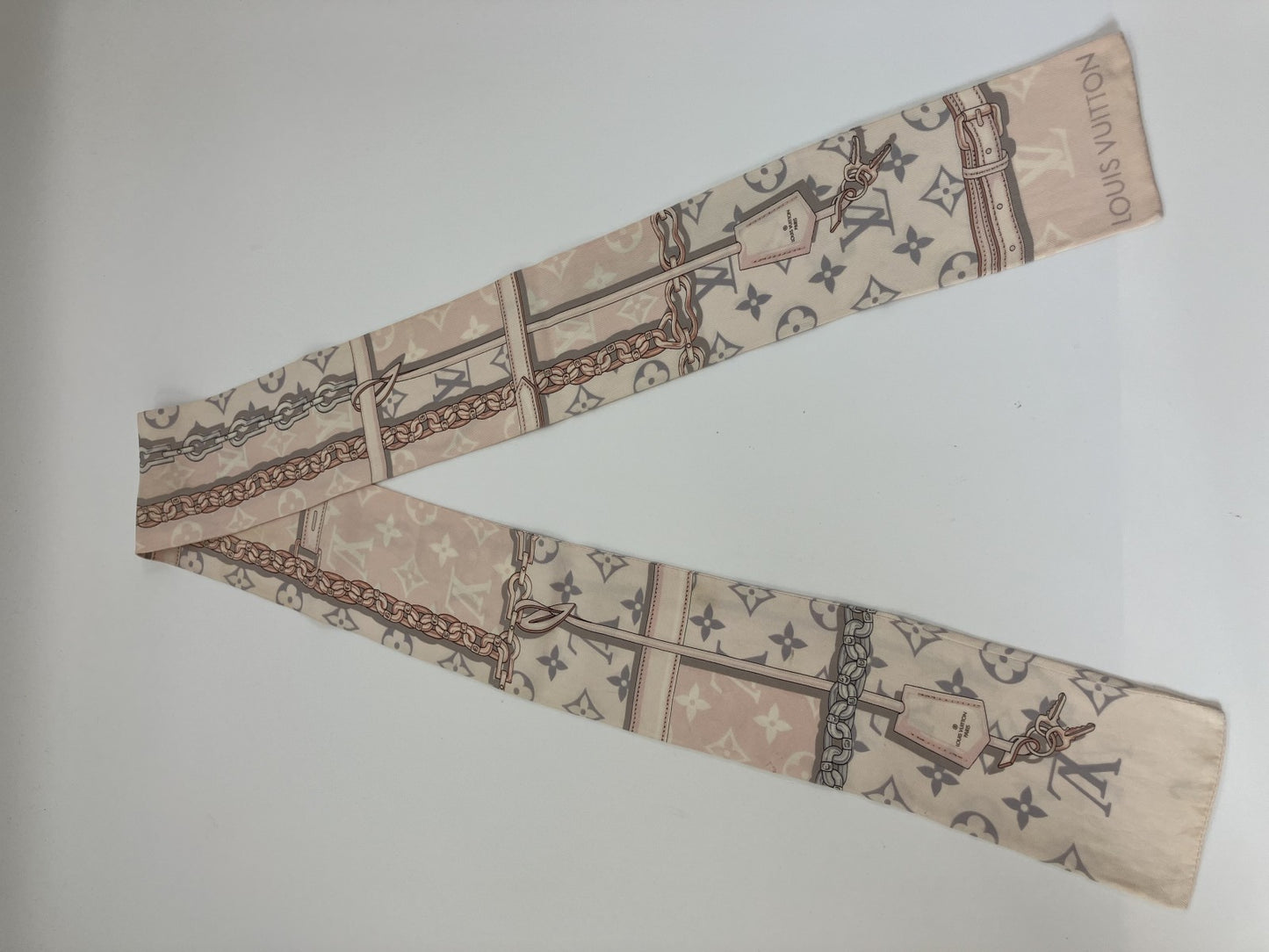 ルーＩＳ ＶＵＩＴＴＯＮ バンドー モノグラム コンフィデンシャル Ｍ７０６３７ １１８×８．５ｃｍ 送料無料