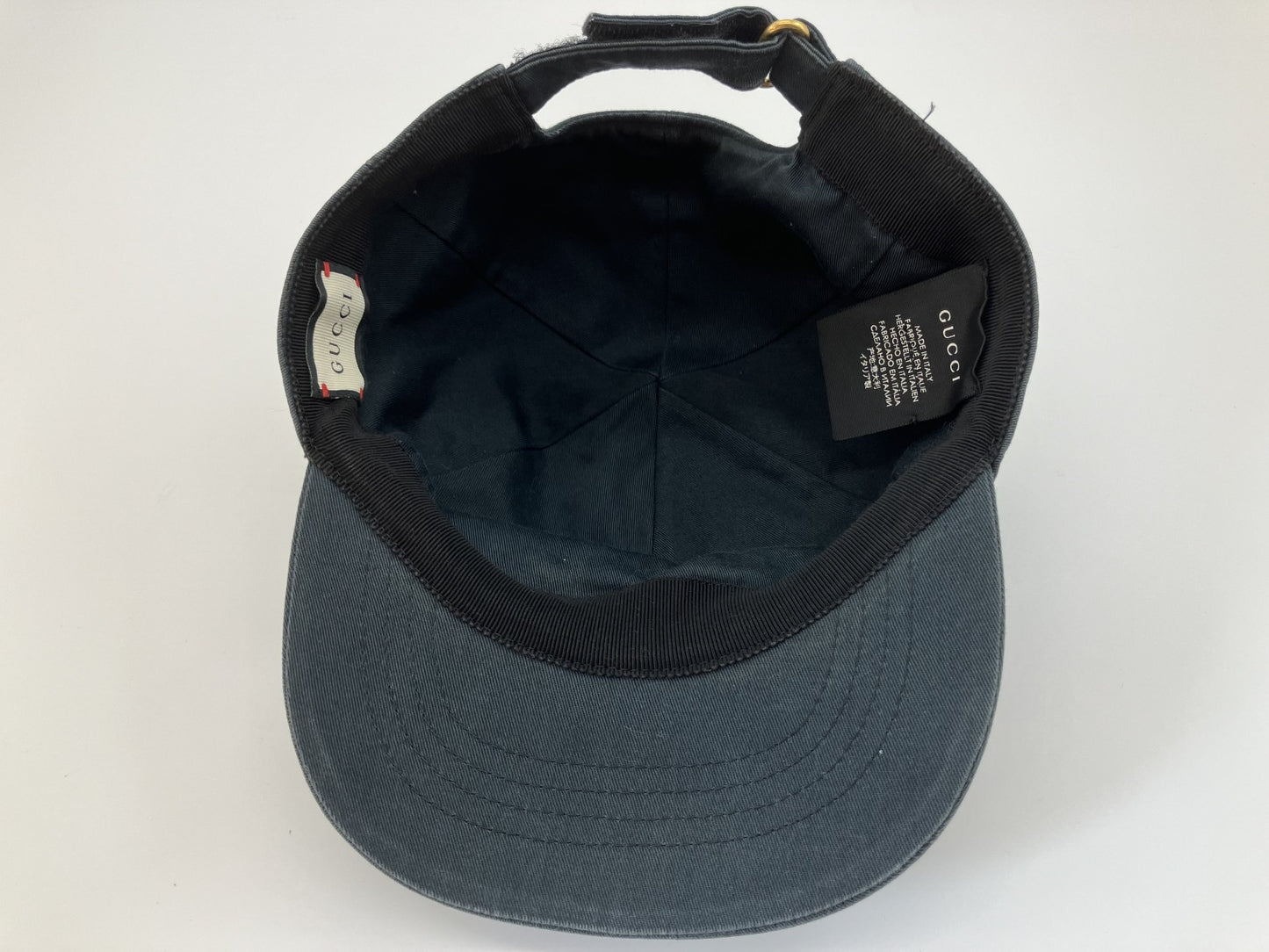 Gucci Baseball Cap 2019 Black Size L 58cm (22.83 inch)