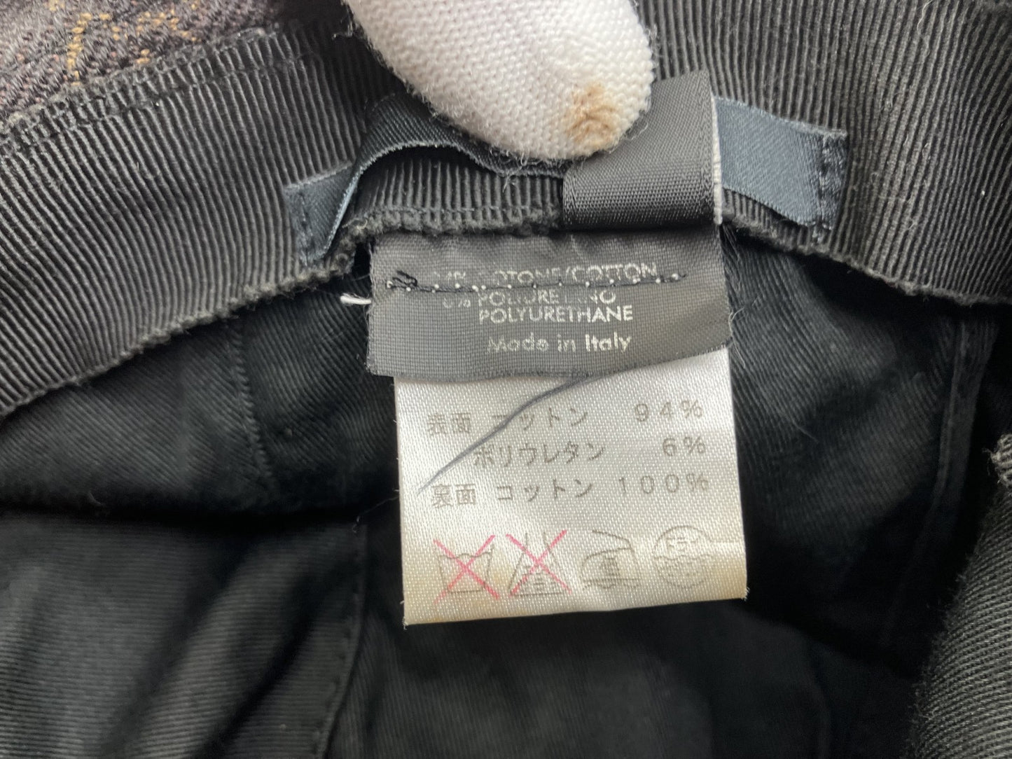 GUCCI Hat Black Size XL