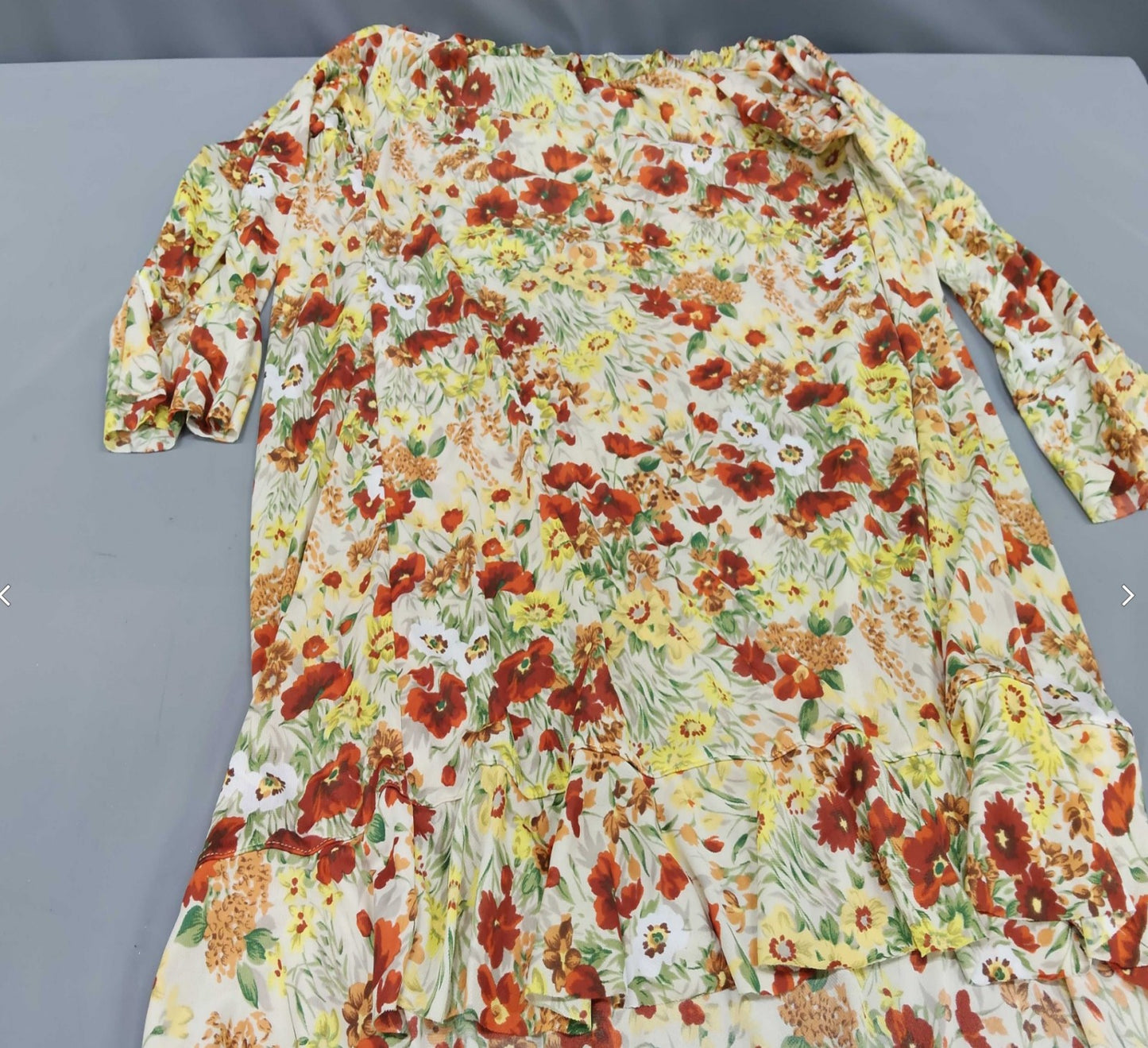 JILL STUART Swim Floral Bikini 3 Piece Set Cover Up Women's New Tagged
