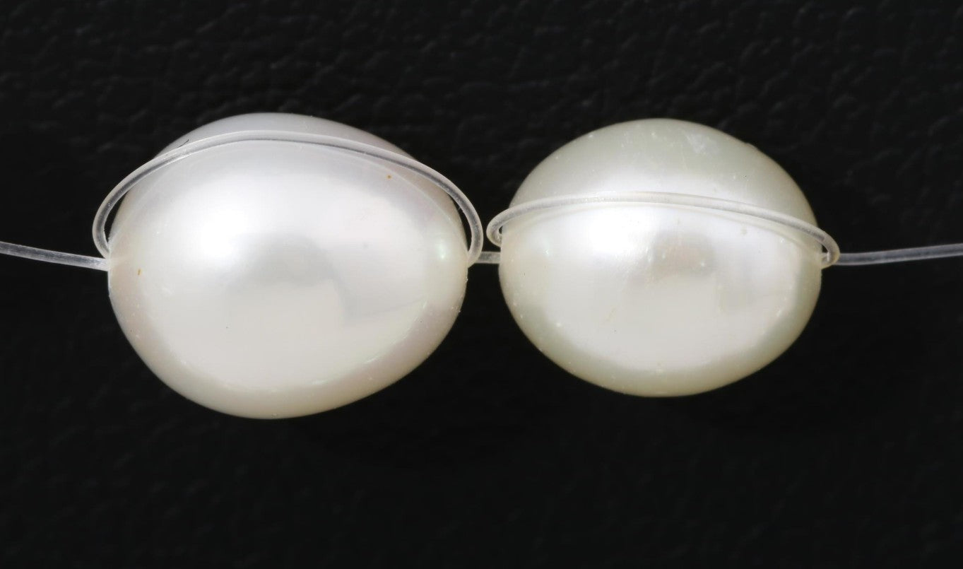 Freshwater Pearl Multi Strand Necklace 49cm 3.2-6.0mm Cluster Pearl Silver Clasp Box
