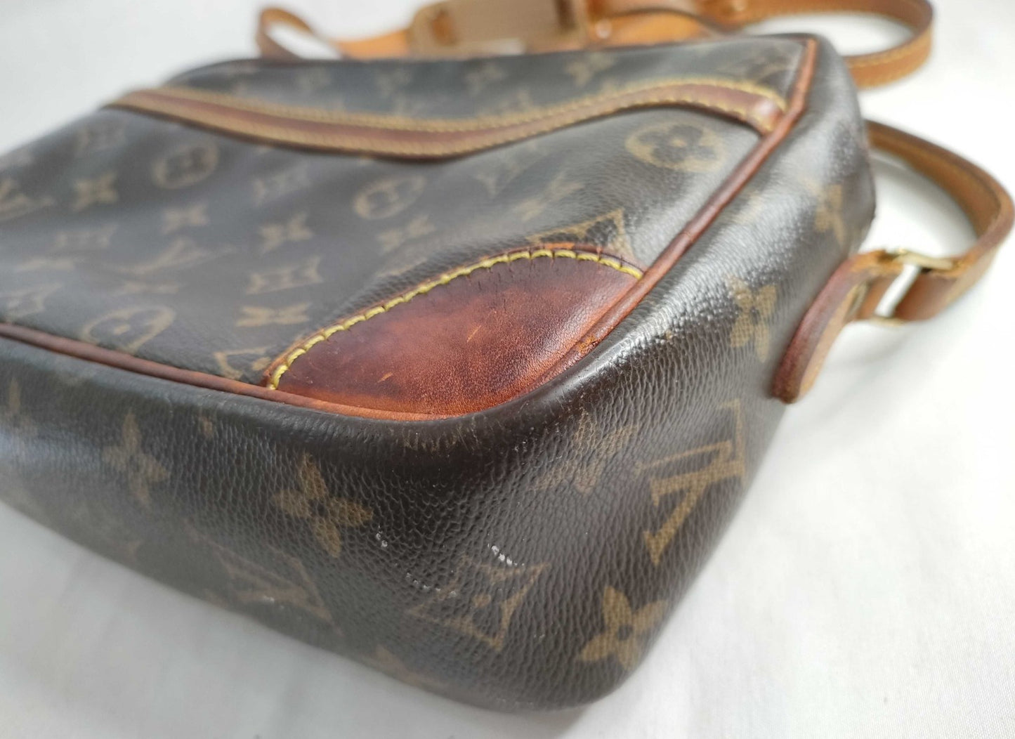 Louis Vuitton Trocadero 27 M51274 Monogram Shoulder Crossbody Bag France