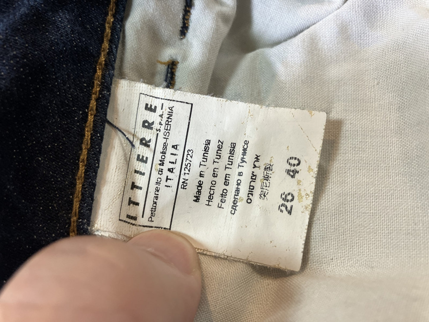 JUST cavalli Women's Bootcut Flare Jeans Blue Denim Size 26 IT40 Made in Tunisia