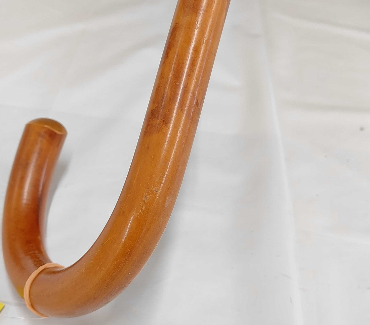 Louis Vuitton Monogram Long Umbrella, Wooden Handle, Made in France, Vintage Umbrella, Men's/Women's, Rain Umbrella, Brown, Louis Vuitton, Shows signs of use, but works well.