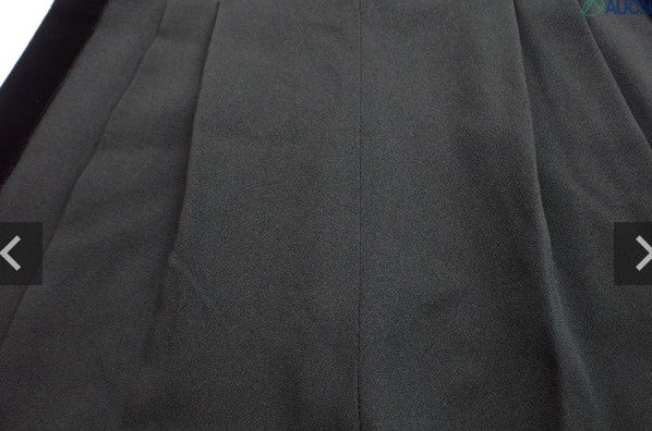 Valentino Garavani Pants Black Side Stripe Size 42 Italy Women's Trousers