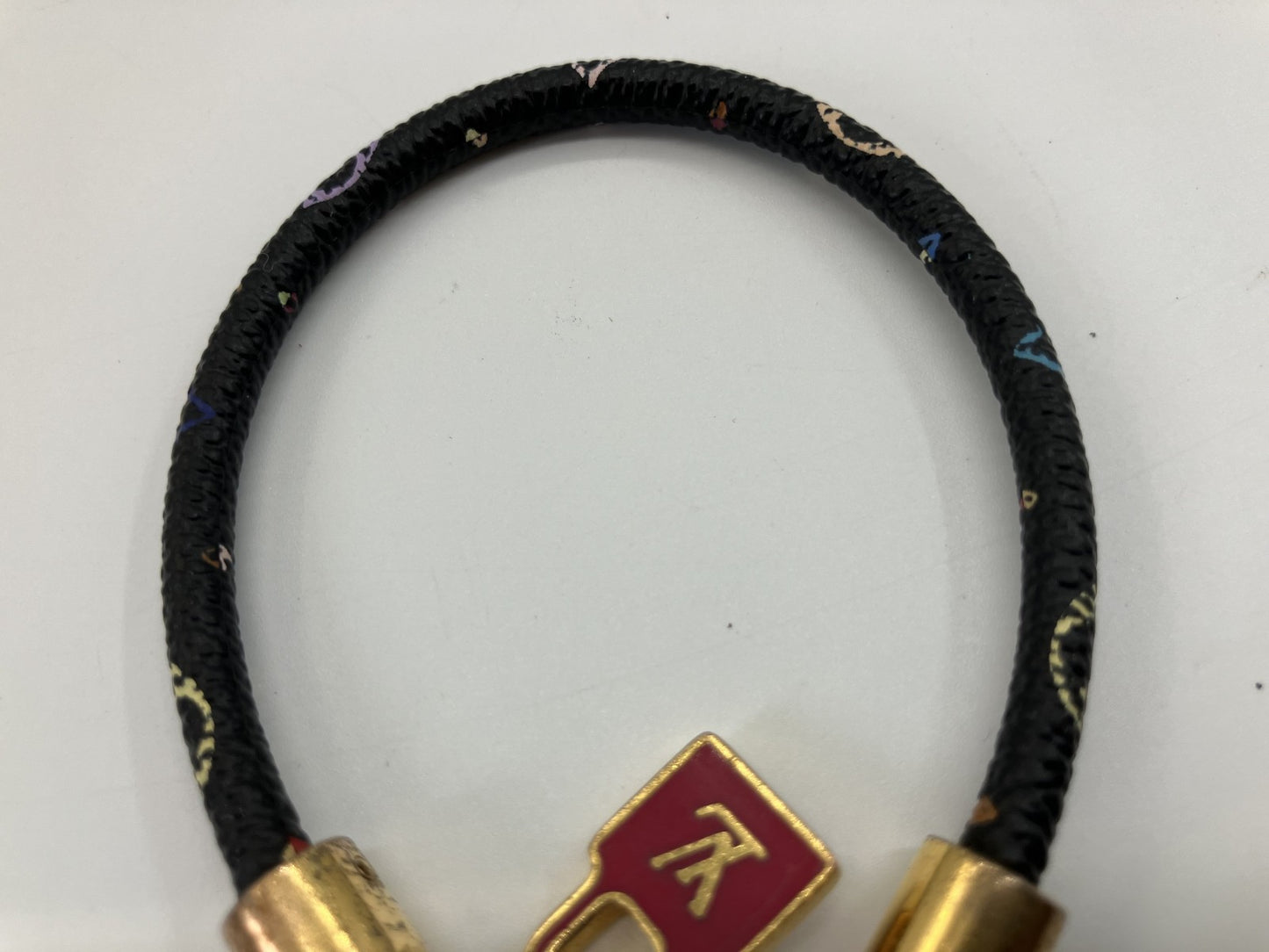 LOUIS VUITTON Louis Vuitton สร้อยข้อมือ Luck It สร้อยข้อมือ กำไลข้อมือ M6603E เส้นรอบวงแขนประมาณ 16 ซม. จัดส่งฟรี 