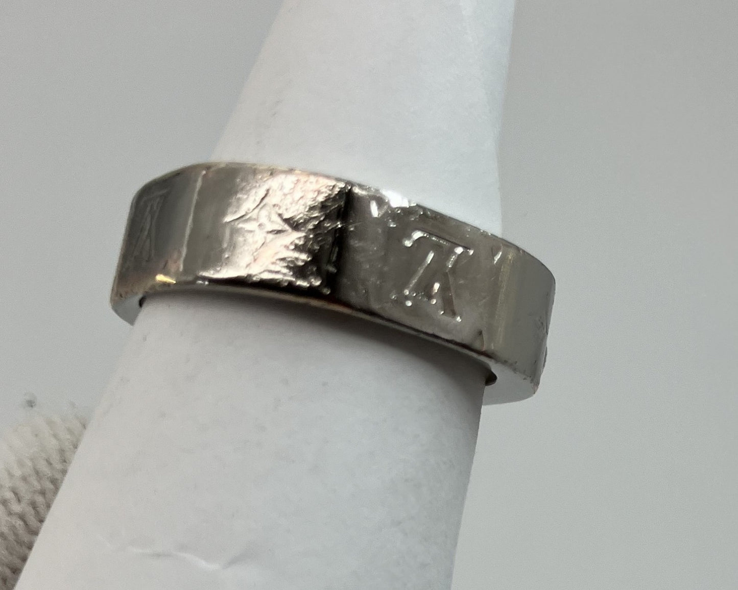 LOUIS VUITTON M00217 M(JP 11)(US 6)(EU 51)Berg Nano Glam LE1220 Ring GP 