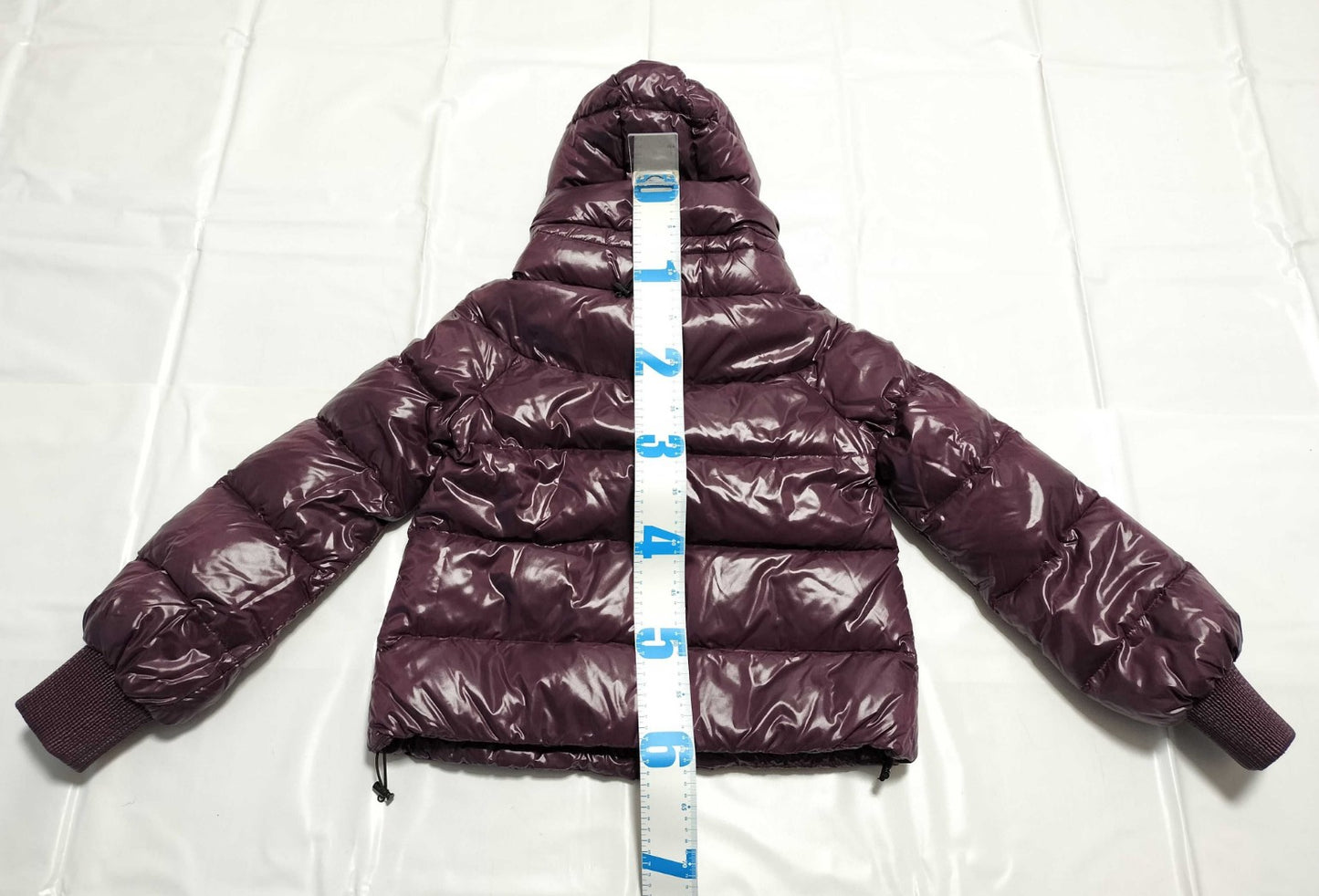 MONCLER CLUNY GIUBBOTTO Down Jacket Burgundy