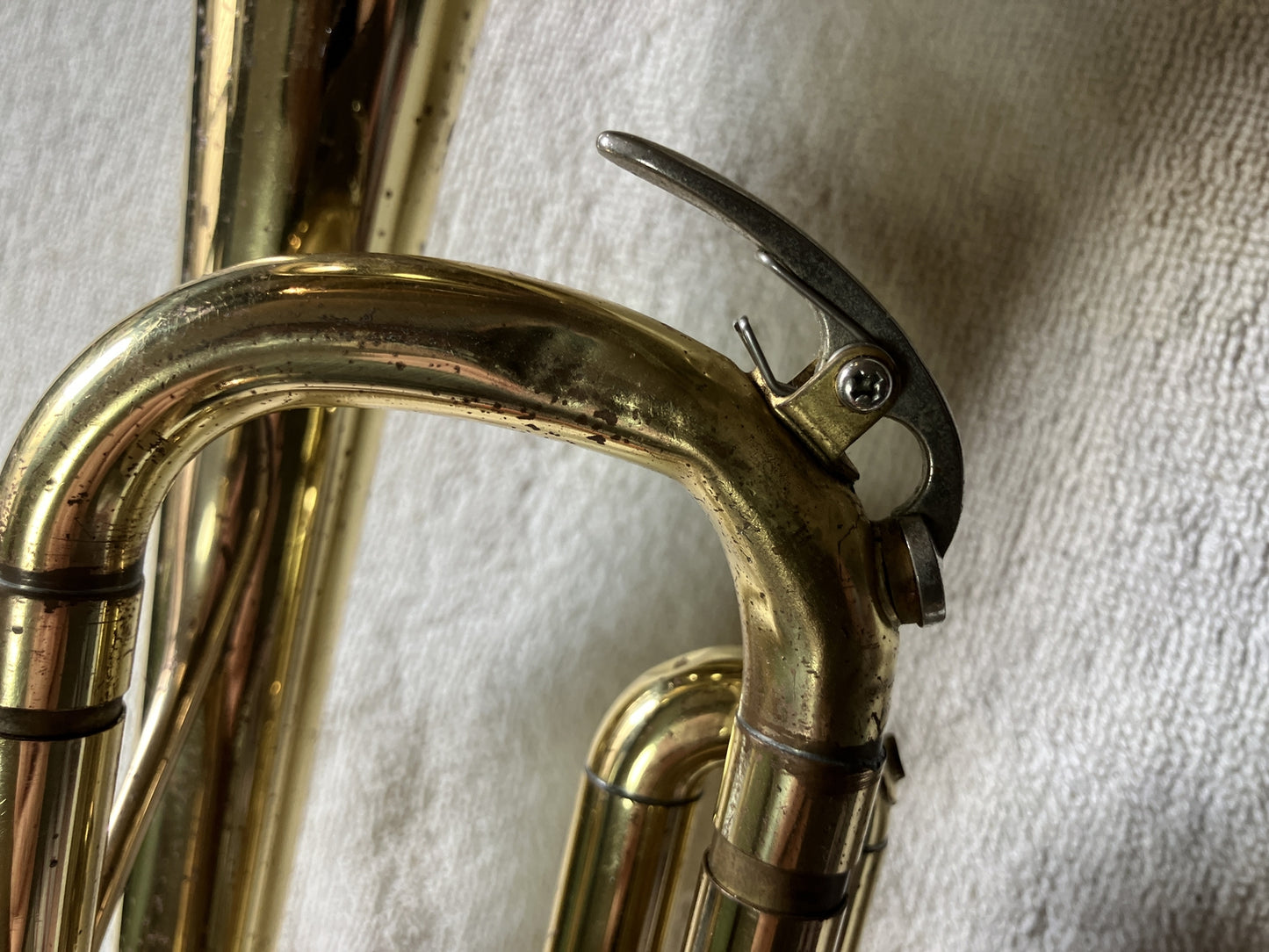 YAMAHA YTR-236 Trumpet 11C4 Mouthpiece For Parts or Repair