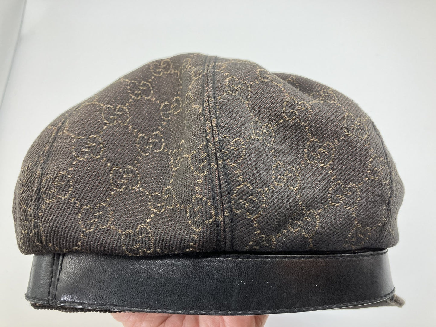 Gucci casquette hat, practical size approx. 60cm, free shipping 