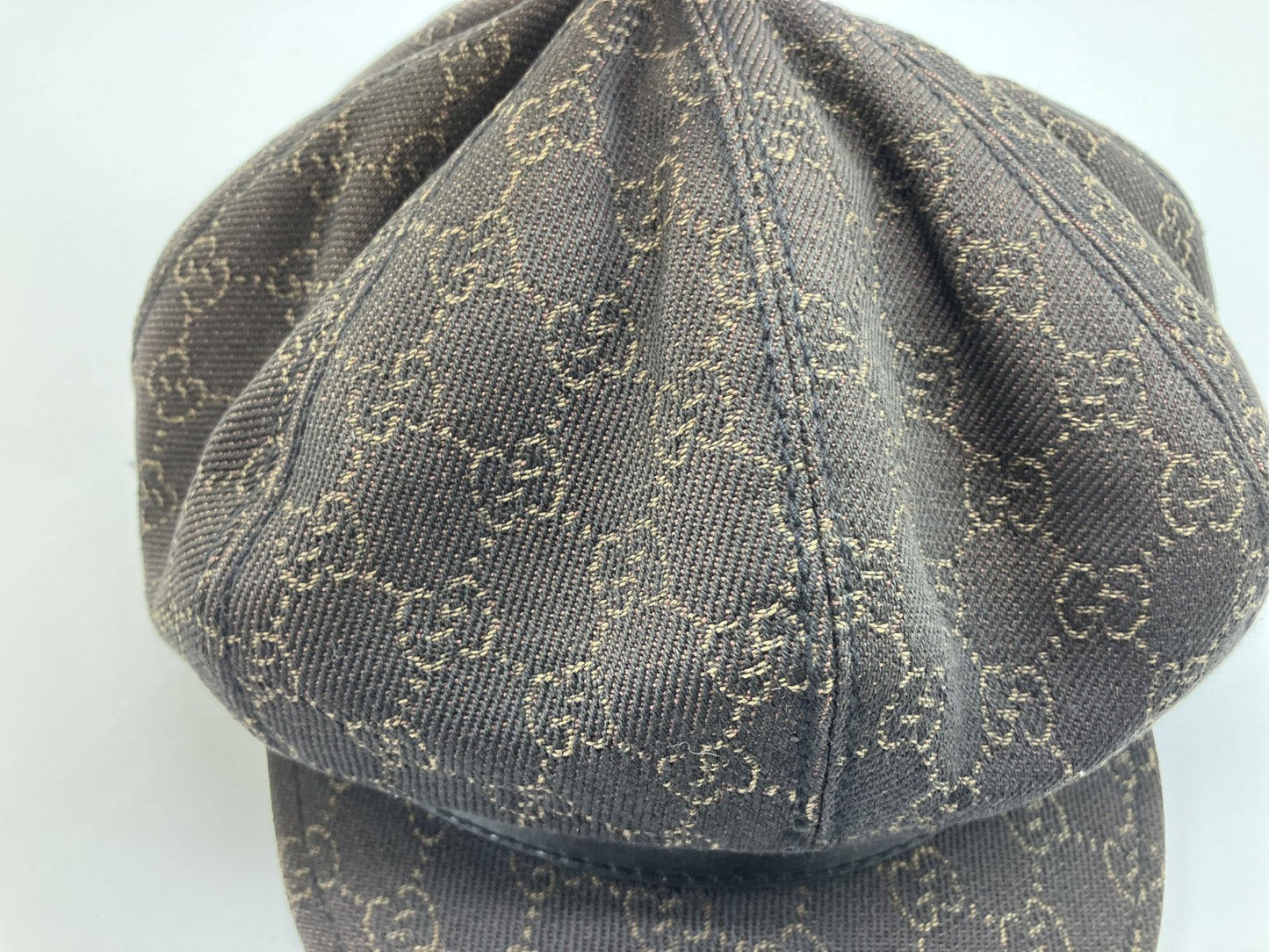 Gucci casquette hat, practical size approx. 60cm, free shipping 