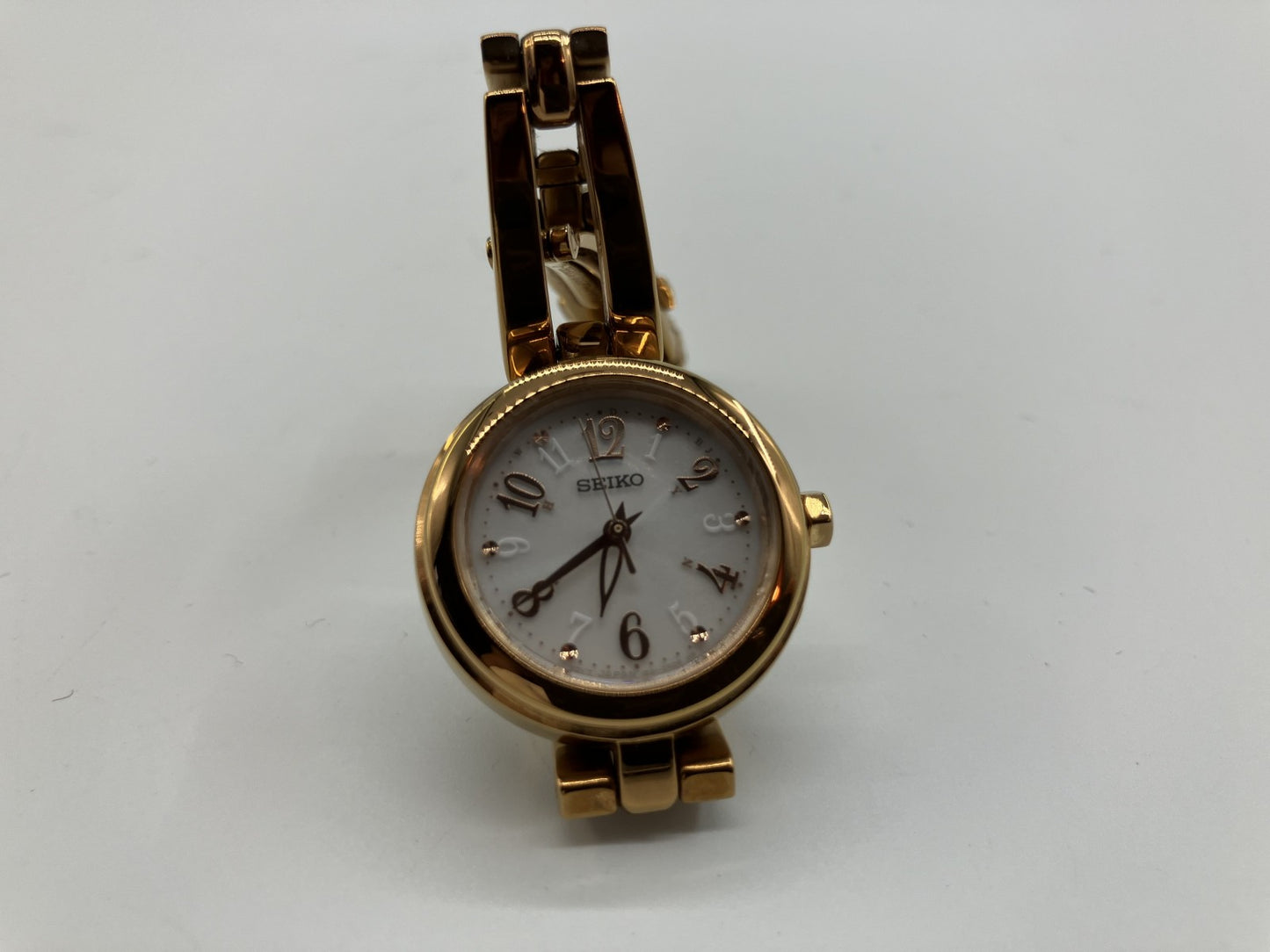 Seiko 1B21-0AC0 Solar radio wave case width 25mm, wrist circumference 13.5cm wristwatch Ladies