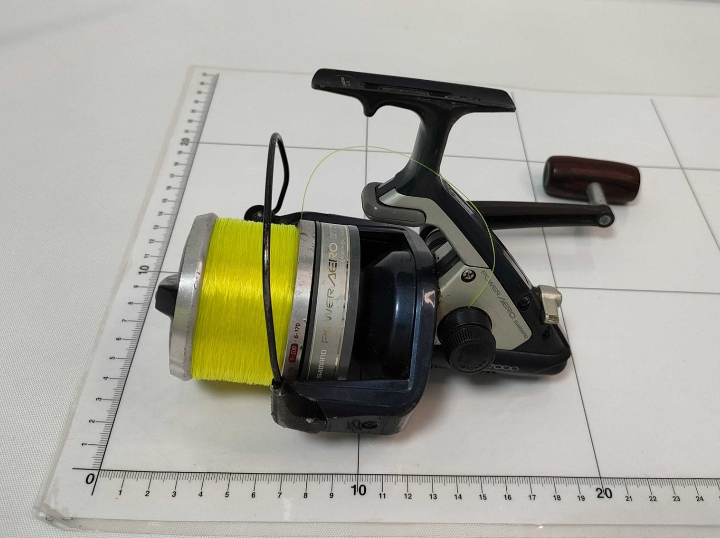 Shimano Power Aero GT7000 GT6000 Spinning Fishing Reels Lot of 2 Japan