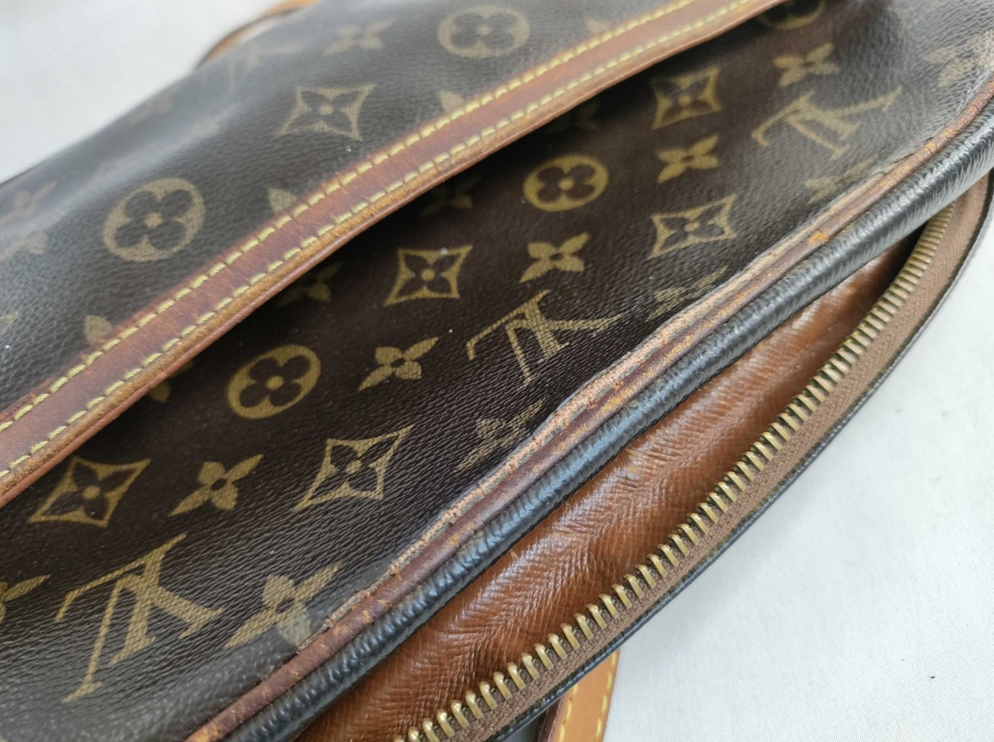 Louis Vuitton Trocadero 27 M51274 Monogram Shoulder Crossbody Bag France