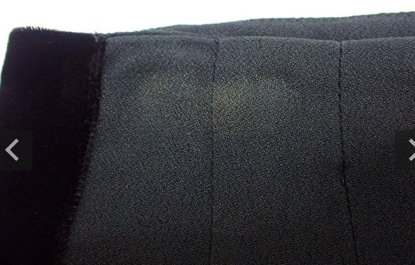 Valentino Garavani Pants Black Side Stripe Size 42 Italy Women's Trousers