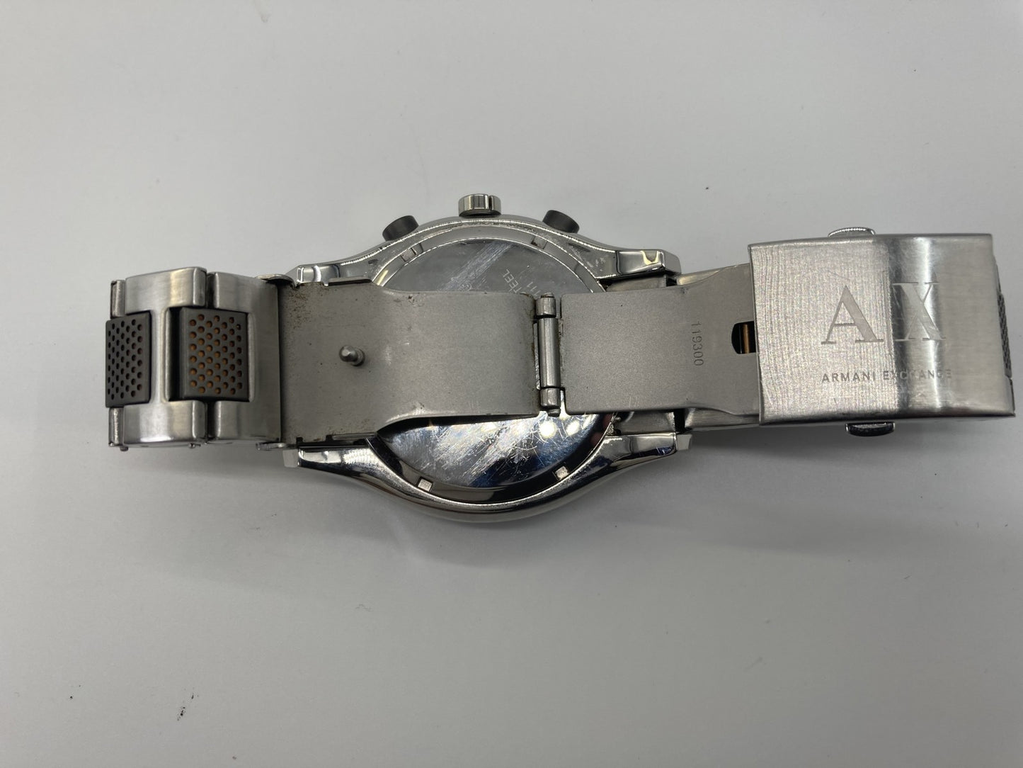 Armani Exchange AX1093 SS Men's Case width 45mm Arm circumference approx. 16.5cm Box included Free shipping 