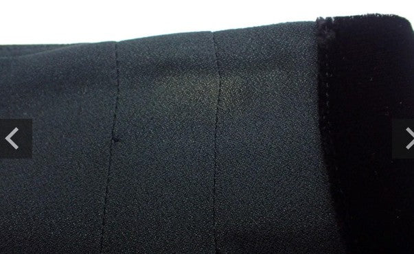 Valentino Garavani Pants Black Side Stripe Size 42 Italy Women's Trousers