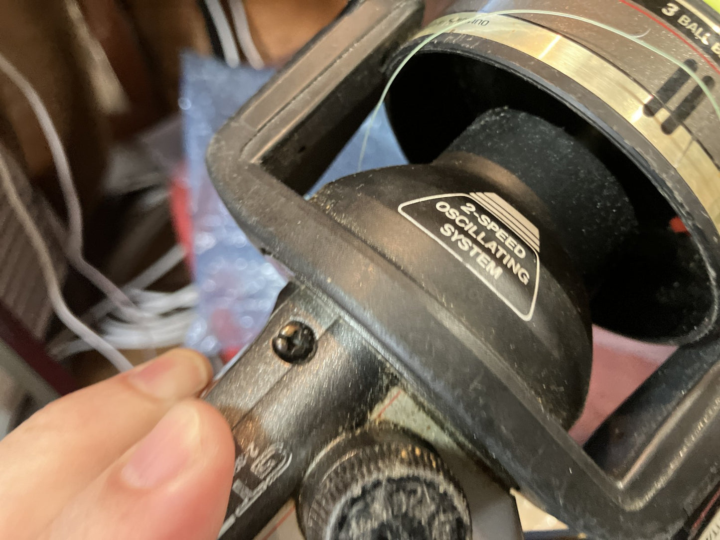 Shimano Power Aero GT7000 GT6000 Spinning Reels 2pcs Surf Fishing Tested