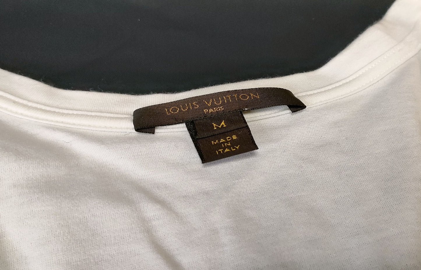 Louis Vuitton Sleeveless Top Lace Embroidery Ivory LV Buttons Size M Italy