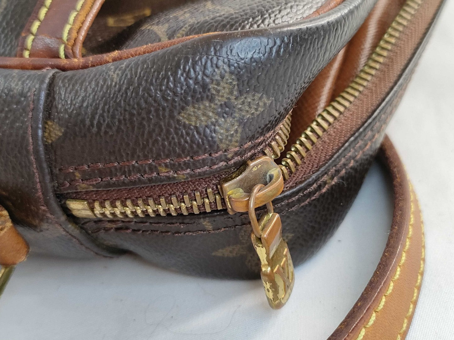 Louis Vuitton Trocadero 27 M51274 Monogram Shoulder Crossbody Bag France