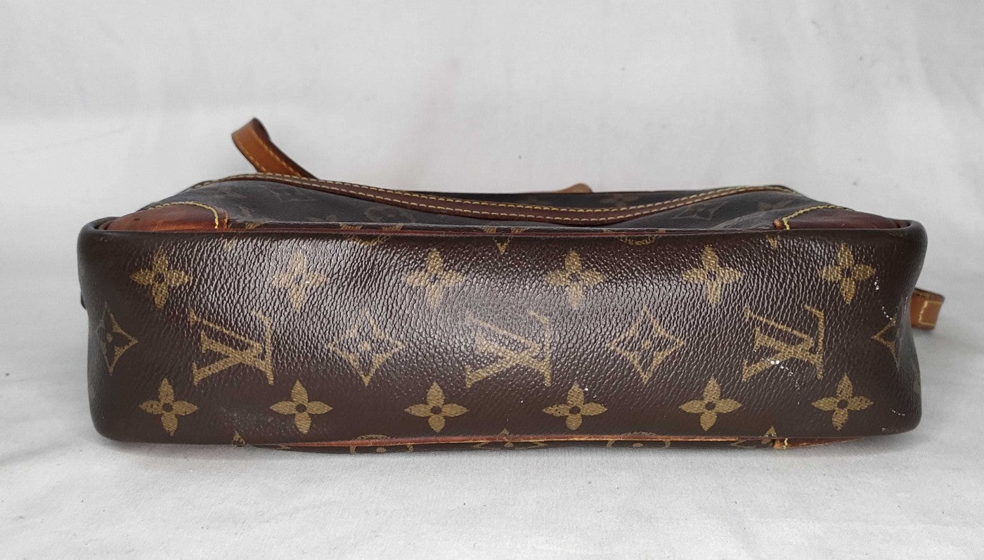 Louis Vuitton Trocadero 27 M51274 Monogram Shoulder Crossbody Bag France