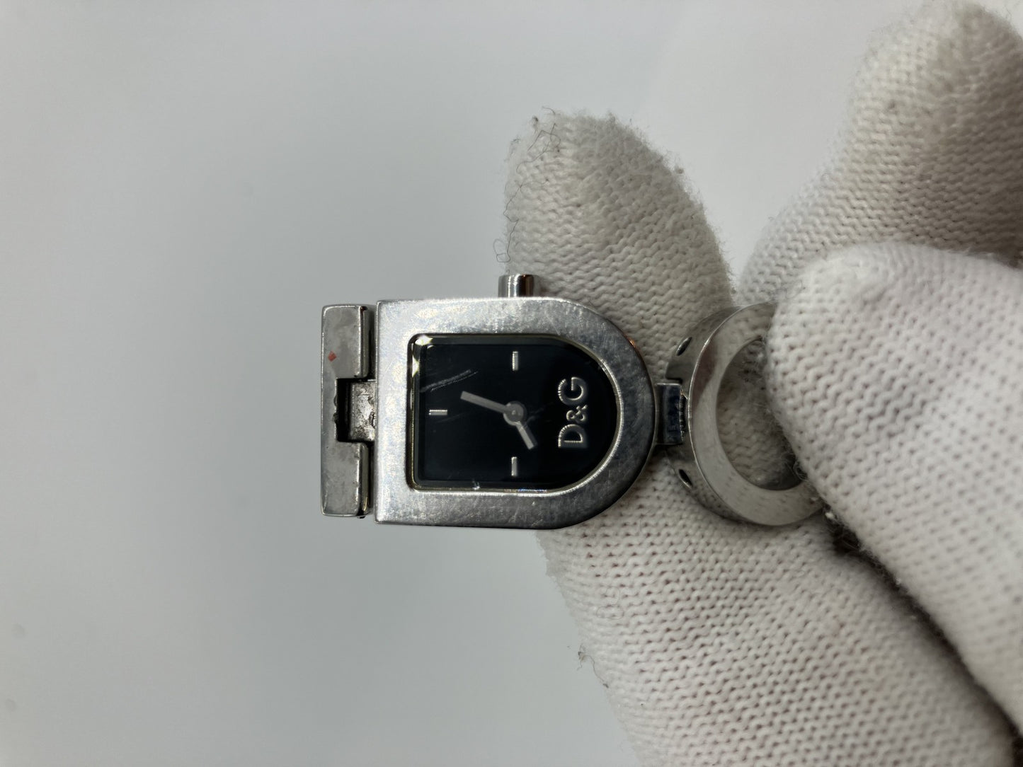 DOLCE&GABBANA Ladies Watch Case Width 18mm Wrist Circumference 16.5cm Silver