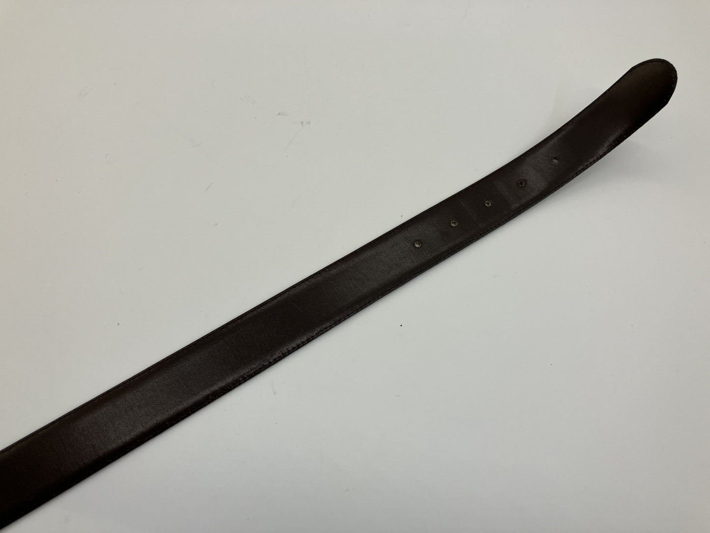 Christian Dior Belt Buckle x 2 Black & Gold Length 100cm