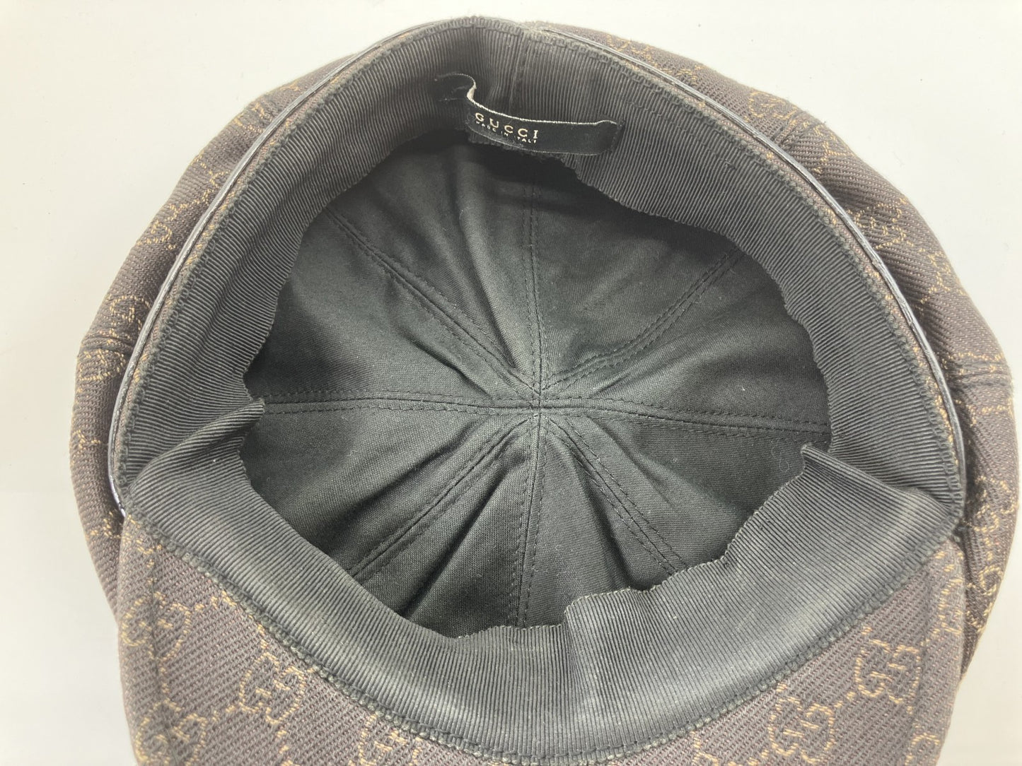 Gucci casquette hat, practical size approx. 60cm, free shipping 