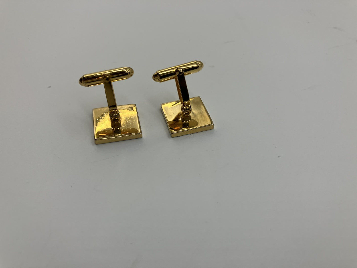 Christian Dior Cufflinks Silver & Gold