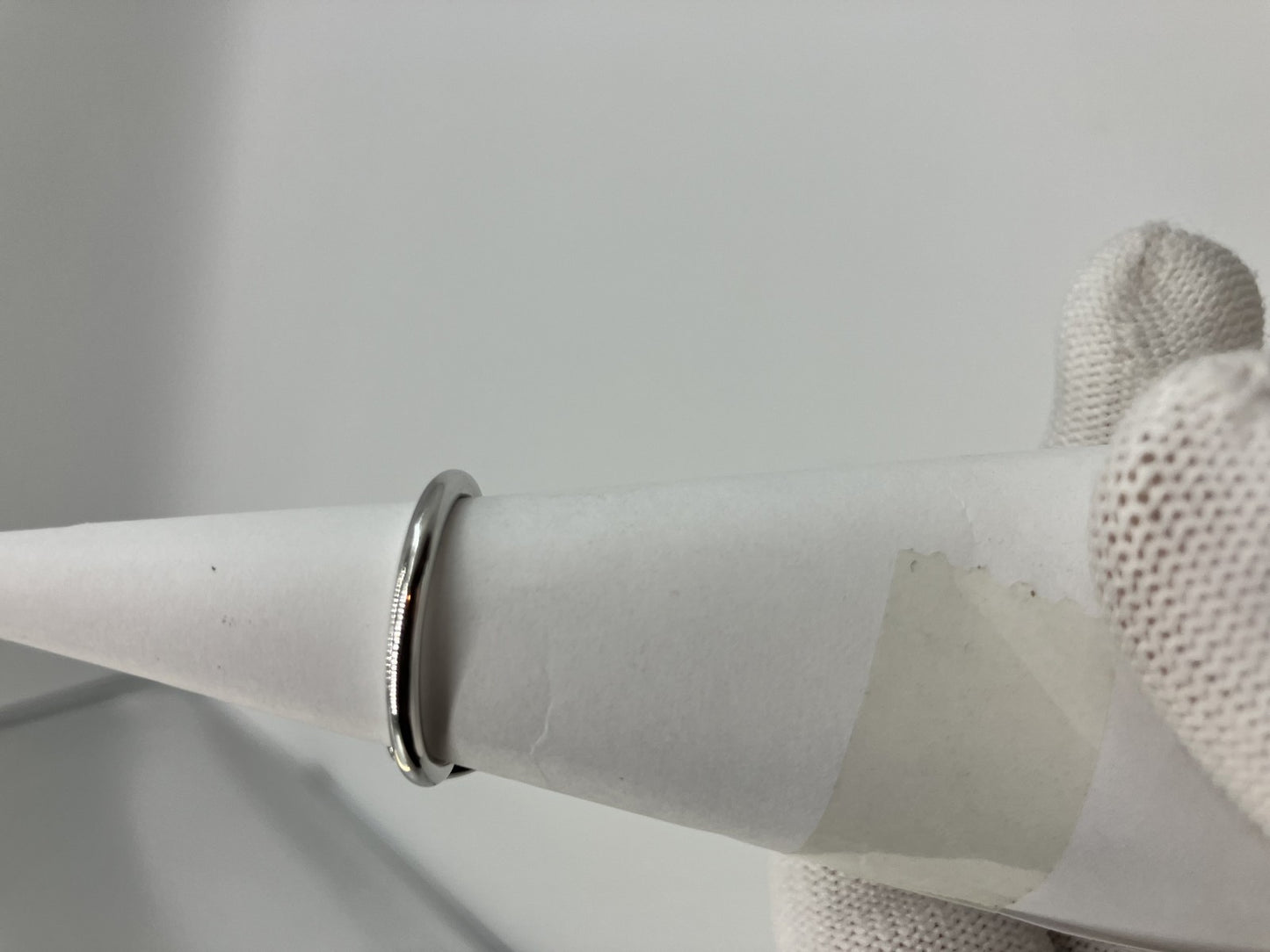 Ｃｈｒｉｓｔｉａｎ Ｄｉｏｒ 指輪 12号(52)(US 6.5) ハートシルバー＆ピンク 箱、袋付 送料無料