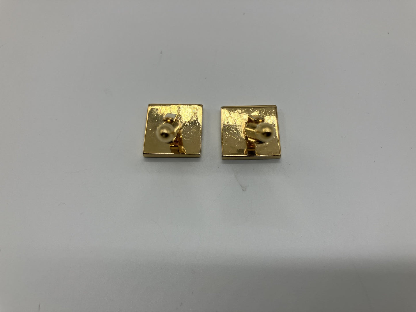 Christian Dior Cufflinks Silver &amp; Gold Free Shipping 