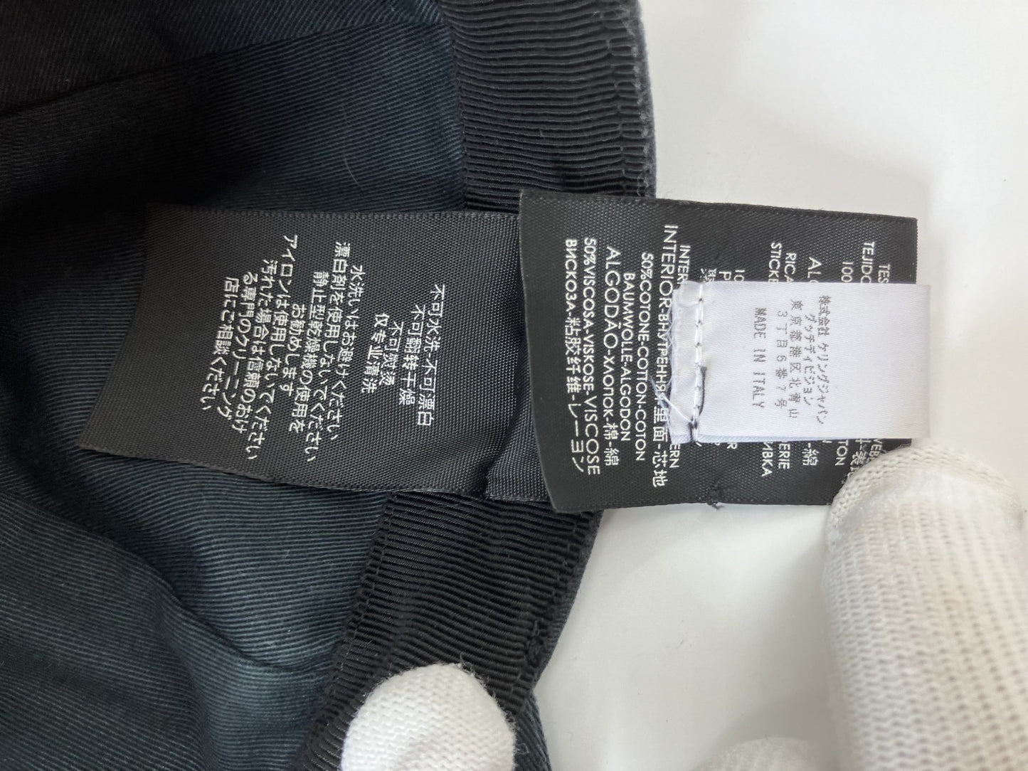 Gucci Baseball Cap 2019 Black Size L 58cm (22.83 inch)