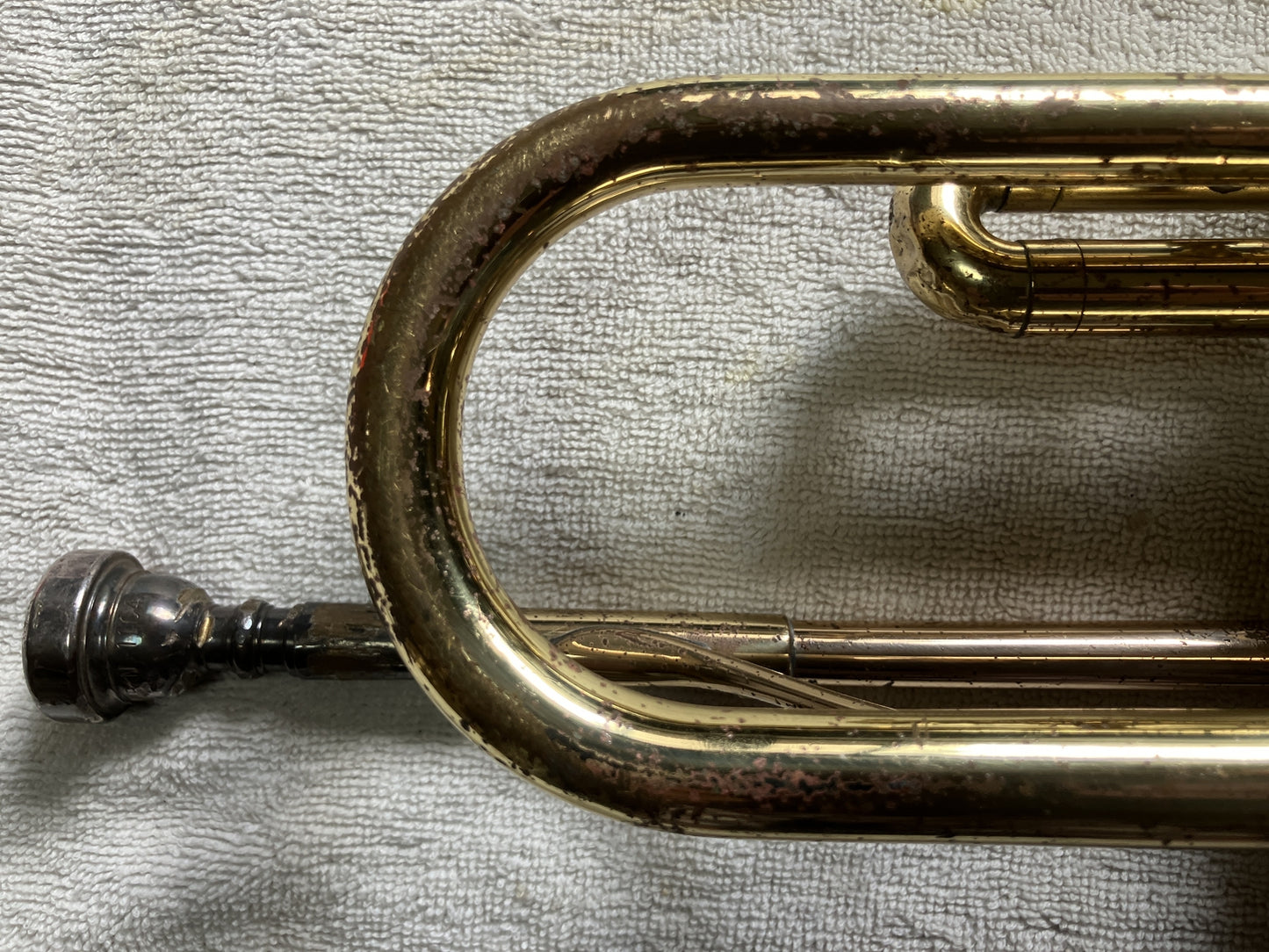 YAMAHA YTR-236 Trumpet 11C4 Mouthpiece For Parts or Repair
