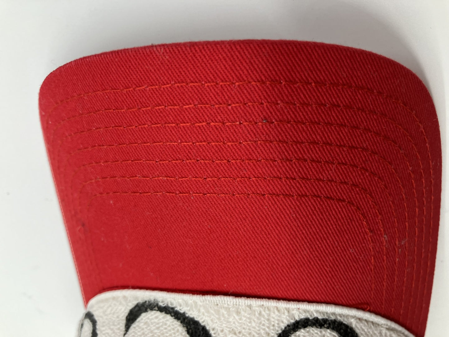 Gucci Nylon Cap Wool Red ไซส์ (L) 59cm (23.23 inch) ส่งฟรี 