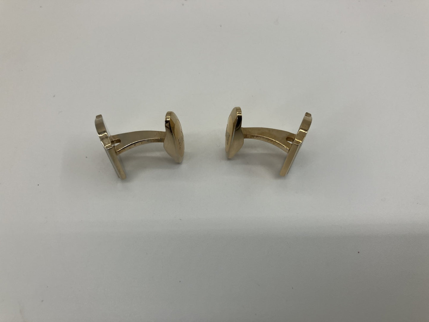 Celine Cufflinks Silver &amp; Gold Free Shipping 