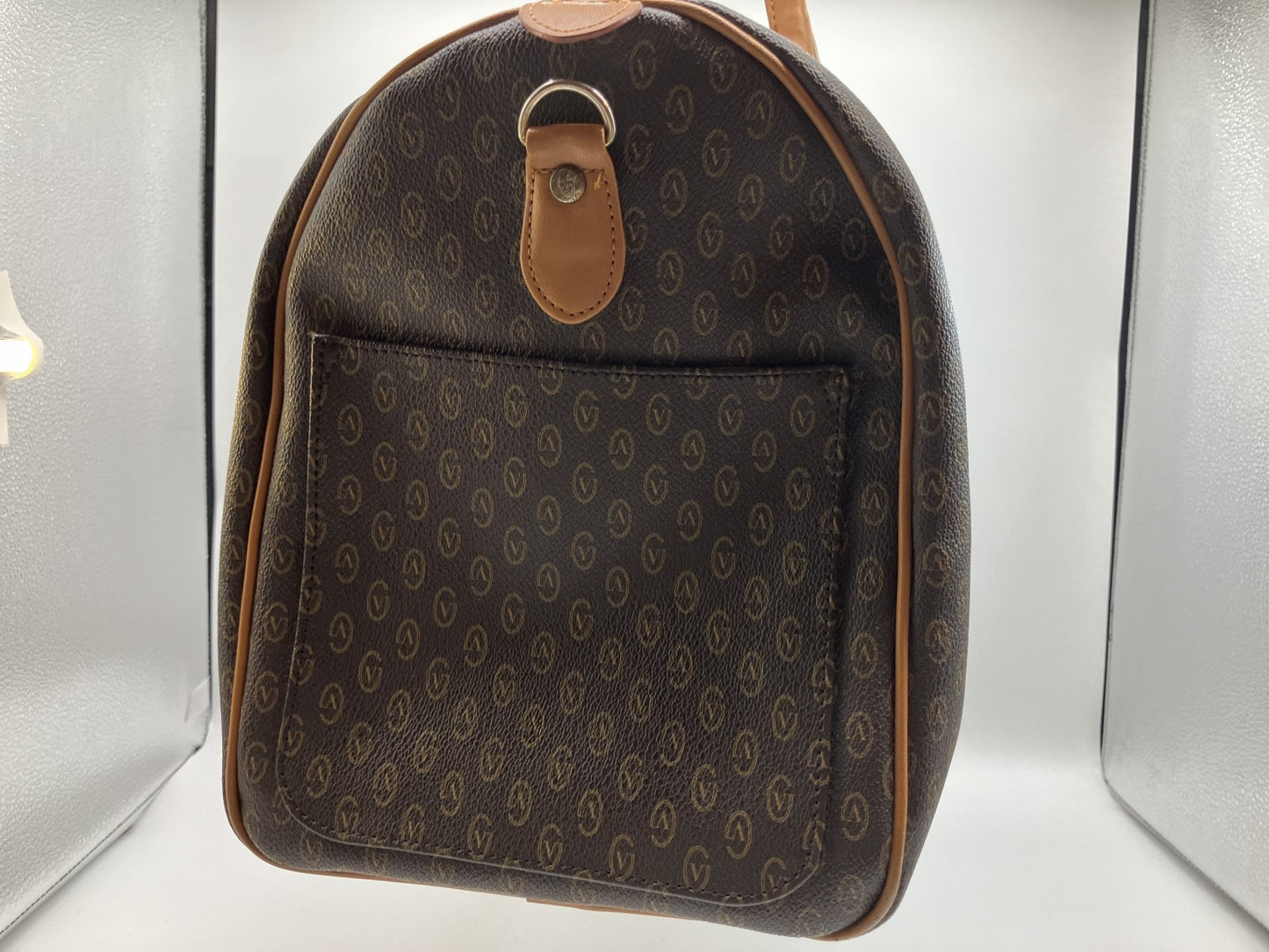 GIANNI VALENTINO Boston Bag Brown