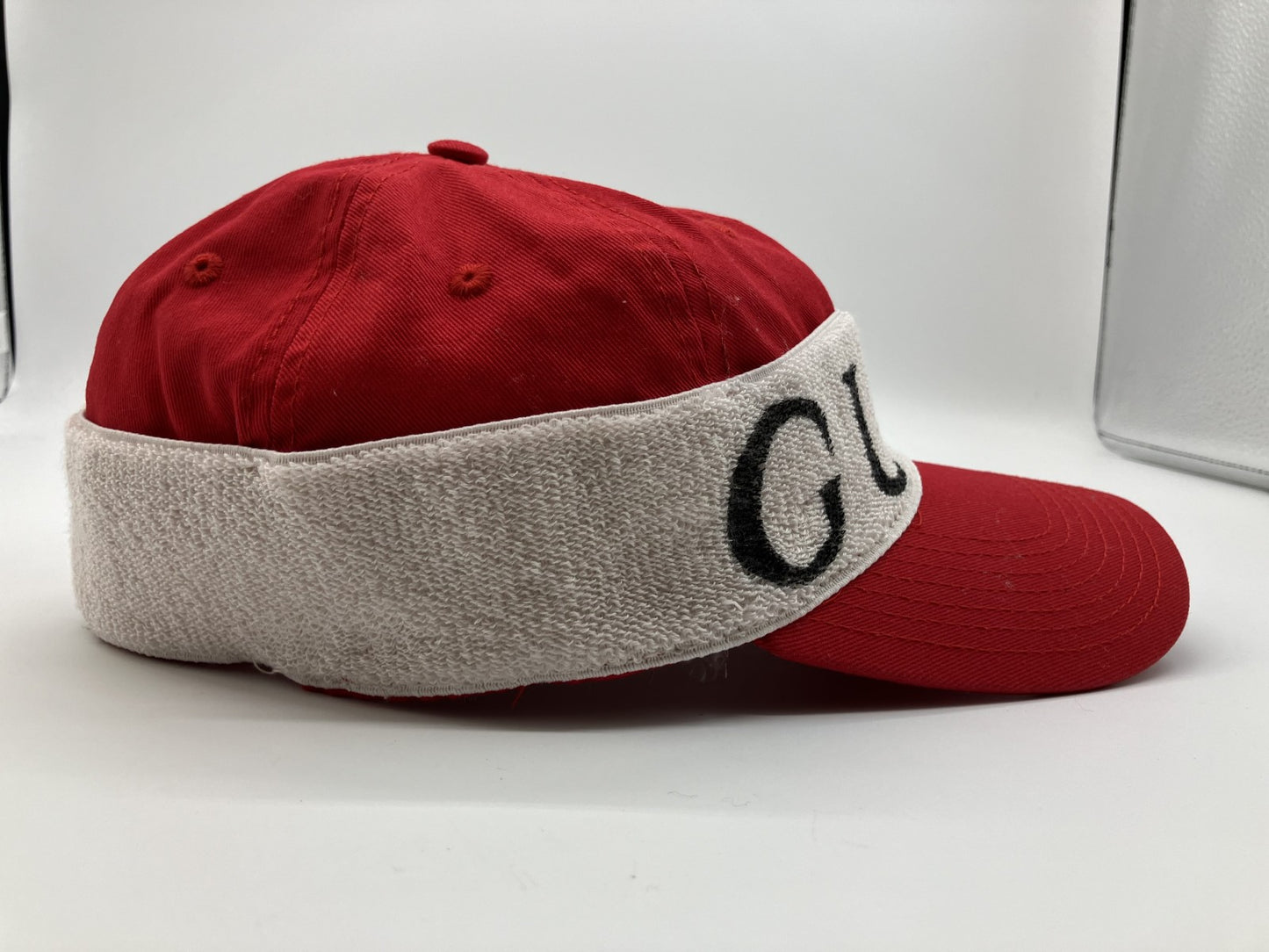 Gucci Nylon Cap Wool Red ไซส์ (L) 59cm (23.23 inch) ส่งฟรี 