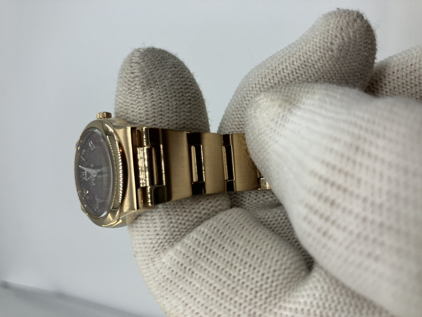 シチズン ＷＩＣＣＡ 腕時計 ＱＺ ５９３０－Ｌ２０８０８ ケース幅約２２ｍｍ 腕周り約１５ｃｍ 余り駒３個 レディース