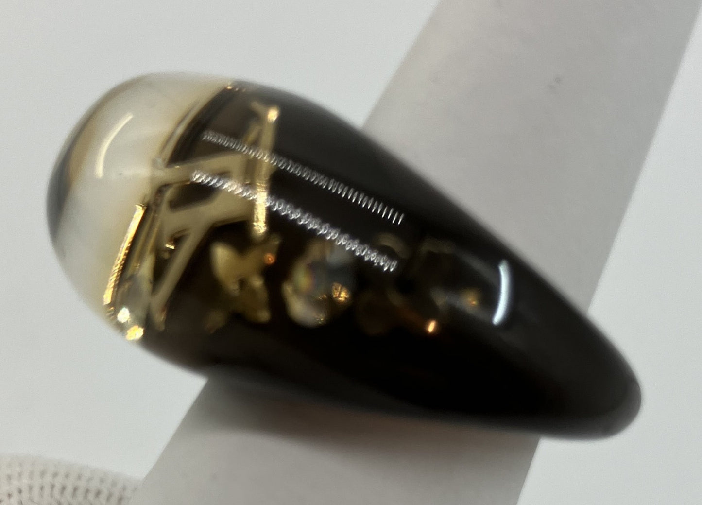 LOUIS VUITTON Ring Uncrucion Size L (JP 15 )(US 8 )(EU 55)