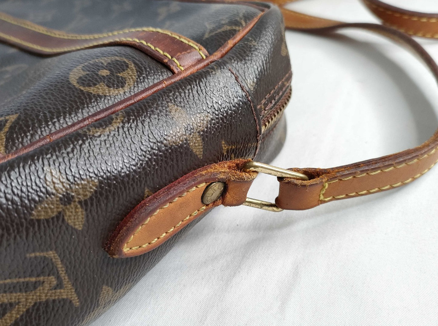 Louis Vuitton Trocadero 27 M51274 Monogram Shoulder Crossbody Bag France