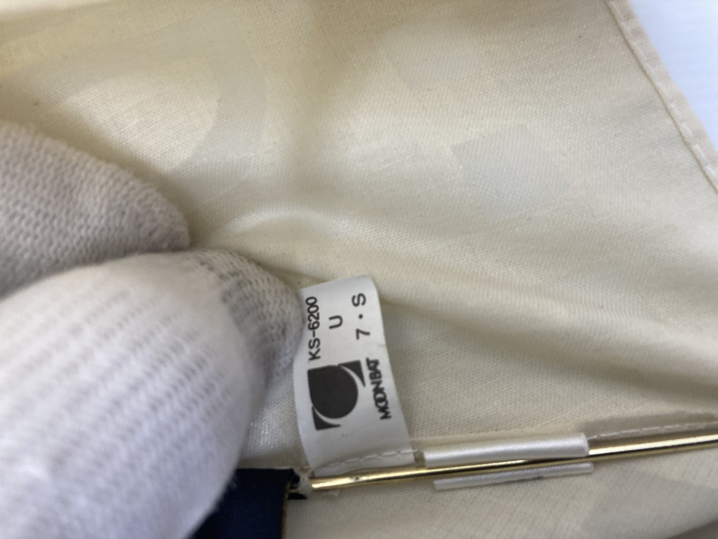 FENDI Zucca Folding Umbrella White