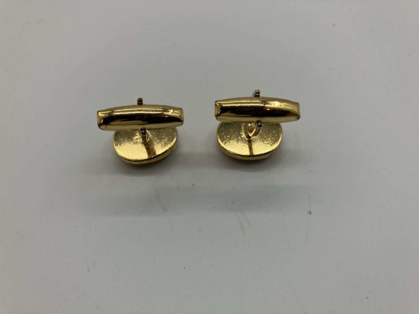 Gucci Cufflinks Gold & Black