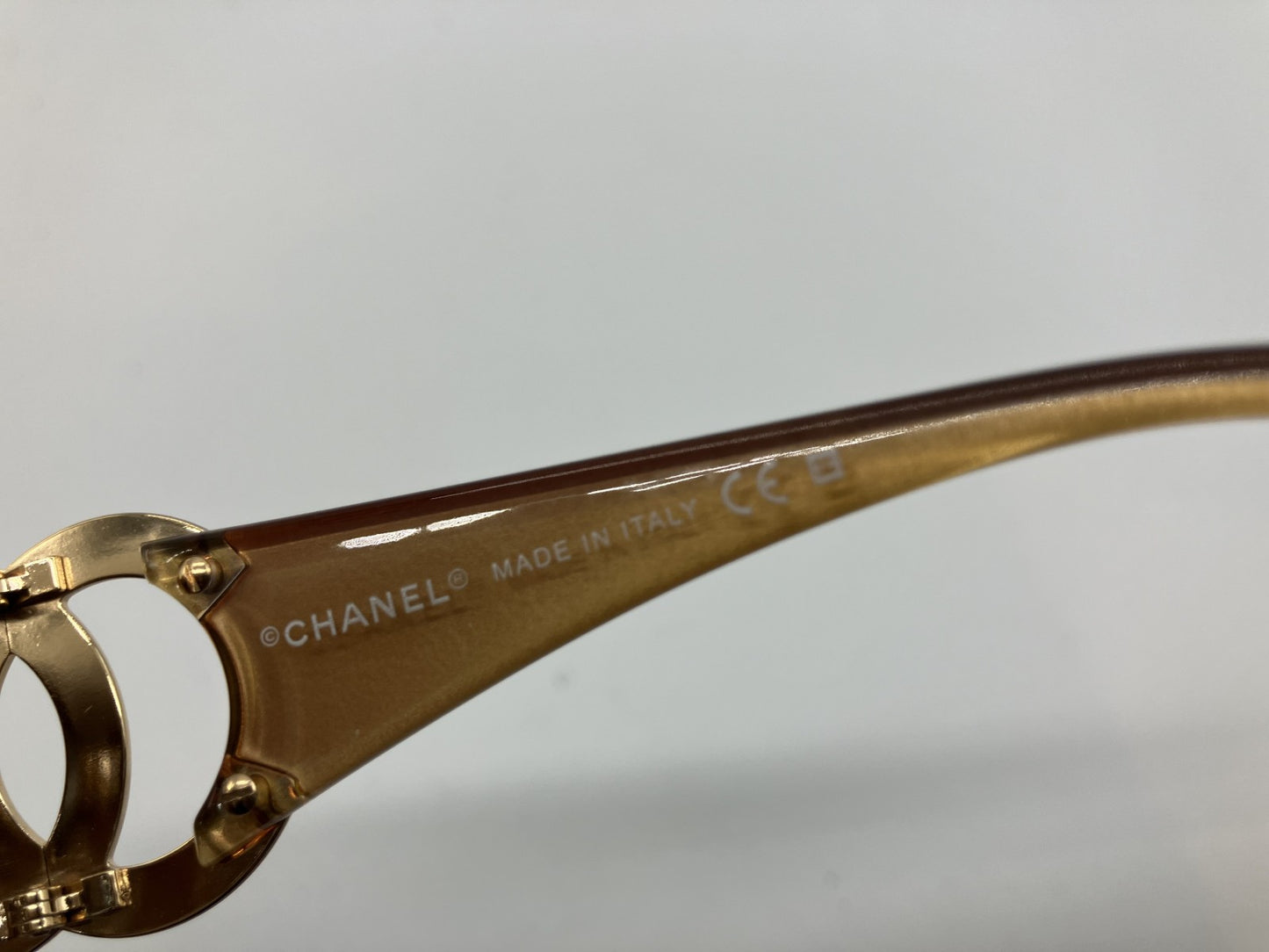 Chanel sunglasses brown 6014 with case free shipping 